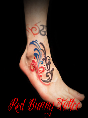 gCo ^gD[ tribal tattoo
